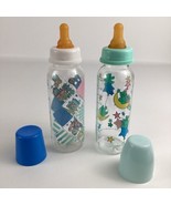 Cribmates Baby Bottles Infant Feeding 8 Ounce Teddy Moon Stars ABC Vinta... - $67.82 CAD