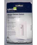 Leviton Decora 15-Amp In-Wall Multi-Location Single Pole Motion Sensor i... - $22.76