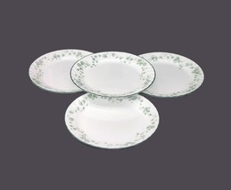 Four Corelle Corningware Callaway dinner plates made in USA. - £44.89 GBP
