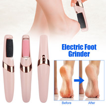 Professional Electric Foot Grinder File Callus Dead Skin Remover Pedicure Tools - £17.39 GBP