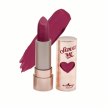 Italia Deluxe Seduce Me Satin Lipstick - Hydrating - Maroon Shade - *BER... - £2.58 GBP