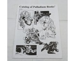 Fall 2004 Catalog Of Palladium Books - £37.71 GBP