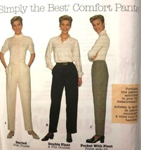 Simplicity Sewing Pattern 7848 Misses Pants Size 20-24 - $8.15