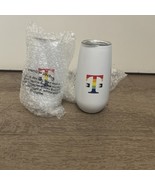 2 T-Mobile 6oz Wine Coffee Tumbler Cup Lid Rainbow/ Pride Promo Logo NEW - $171.06 MXN