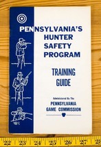 Pennsylvania Hunter&#39;s Safety Program Manual Training Guide Booklet 1971 - £29.21 GBP