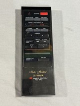 Fisher REM-875 Cassette Stereo CD System Remote Control OEM Original - £12.64 GBP