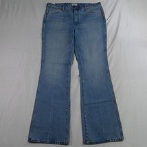 NEW Wrangler 34 x 34 Westward 626 High Rise Boot Light Denim Womens Jeans - £48.06 GBP