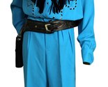 Tabi&#39;s Characters Western Entertainer Cowboy Costume (Large, Black &amp; White) - £190.18 GBP+
