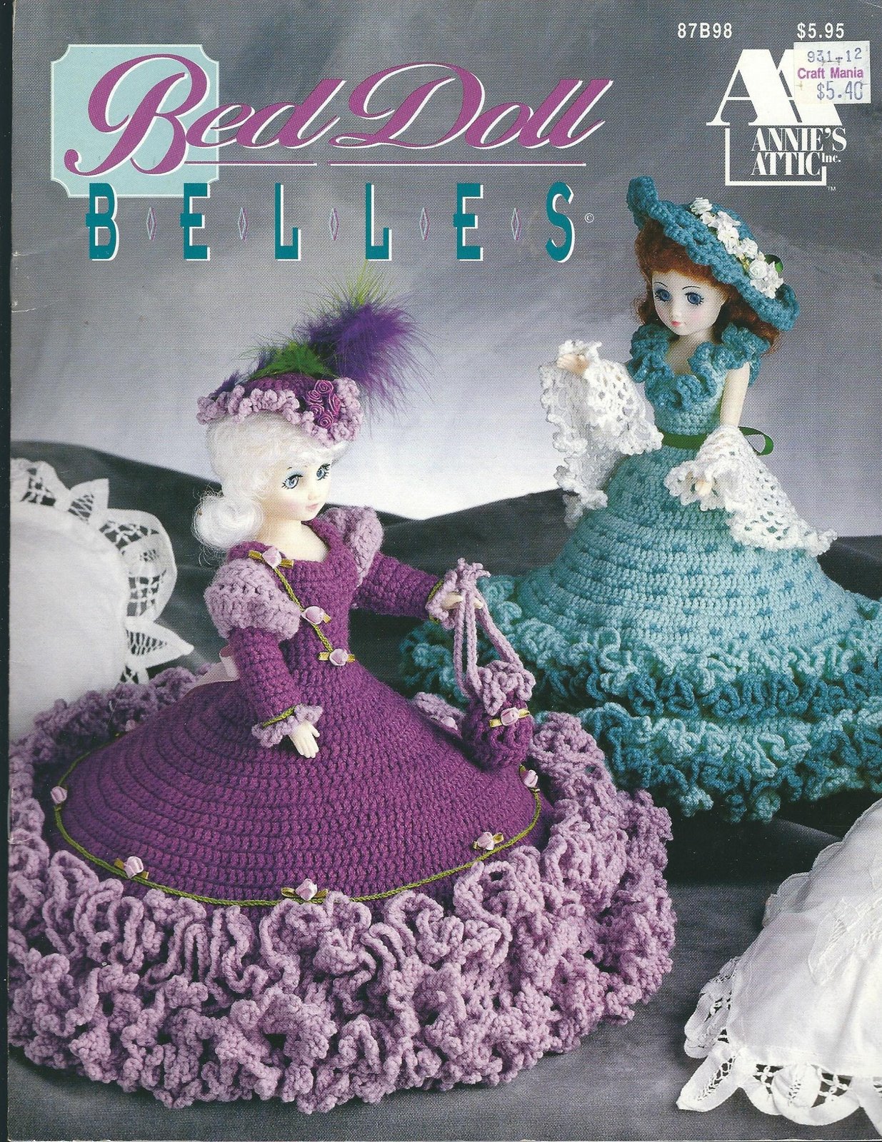 Bed Doll Belles [Staple Bound] Mary Layfield