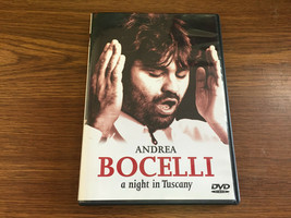 Andrea Bocelli A Night in Tuscany [DVD] - £12.07 GBP