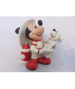 Lenox Mickey Fire Chief Hand painted porcelain NIB $129 - $80.83 CAD
