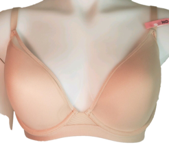 Maidenform Bra Womens 36D Underwire Mesh Demi Nude Adjustable Strap SE9300 - £8.75 GBP