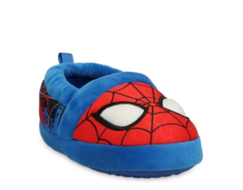 Marvel Spiderman Toddler Boys Aline Slipper Size 5-6 NWT - £15.95 GBP