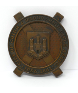 1863 Edinburgh &amp; Midlothian Rifle Association Caladonian Challenge Shiel... - $838.64 MXN