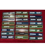 Lot Of 24 4GB DDR3 Memory Assorted Speeds - $39.60