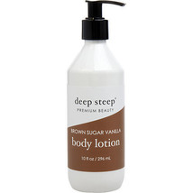 Deep Steep By Deep Steep Brown Sugar Vanilla Body Lotion 10 OZ(D0102H5XH6J.) - £16.57 GBP