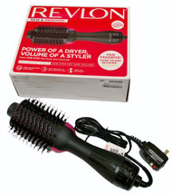 NOB New &amp; Improved REVLON 1.0 One-Step Hair Dryer And Volumizer Fan Favo... - £23.59 GBP