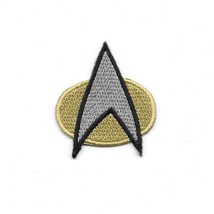Star Trek: The Next Generation Communicator Logo Embroidered Patch, NEW ... - $6.97