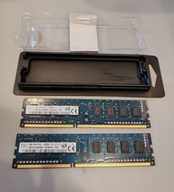 Qty (2) S Khynix 4GB 1Rx8 PC3L-12800U Laptop Ram Memory (8gb Total) - £7.61 GBP