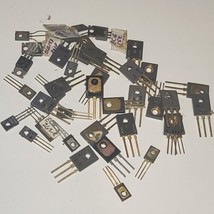 39PCS Assorted Transistors Nos And Used Untested / Transistor Lot - £20.01 GBP