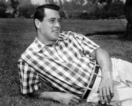 Rock Hudson 1950&#39;s Portrait 16x20 Canvas - £54.66 GBP