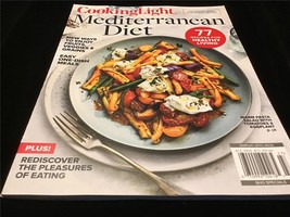 Cooking Light Magazine Mediterranean Diet 77 Recipes for Healthy Living - £8.77 GBP