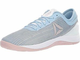 Reebok Junior Girl&#39;s Nano 8.0 Cross Trainer Shoes Denim/lilac FV5599 Siz... - $38.18