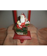 Santa &amp; Sled Stocking Holder - $467.16 MXN