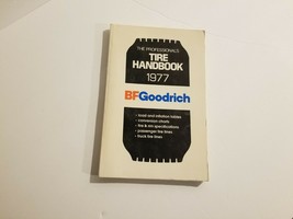 Tire Handbook 1977 BF Goodrich - $14.83