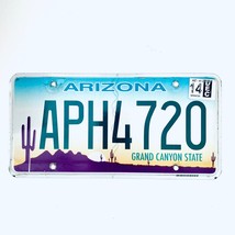 2014 United States Arizona Grand Canyon State Passenger License Plate AP... - $15.00 CAD