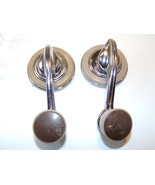 1950 Dodge Vent Window Crank Handles Pair OEM w/ bezels - €78,20 EUR