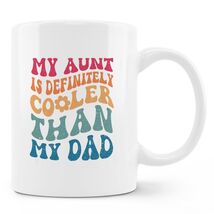 FHUGX Aunt Coffee Mug Ceramic 11oz Retro Preppy Auntie Gift - $170.07 MXN FHUGX Aunt Coffee Mug Ceramic 11oz Retro Preppy Auntie Gift - $170.07 MXN