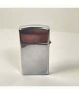1972 Zippo Slim Chrome Date Code Chrome Loose Hinge - $15.03