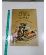 Picnics parties &amp; Snacks around the world by mary ann zimmerman 1967 pap... - £4.67 GBP