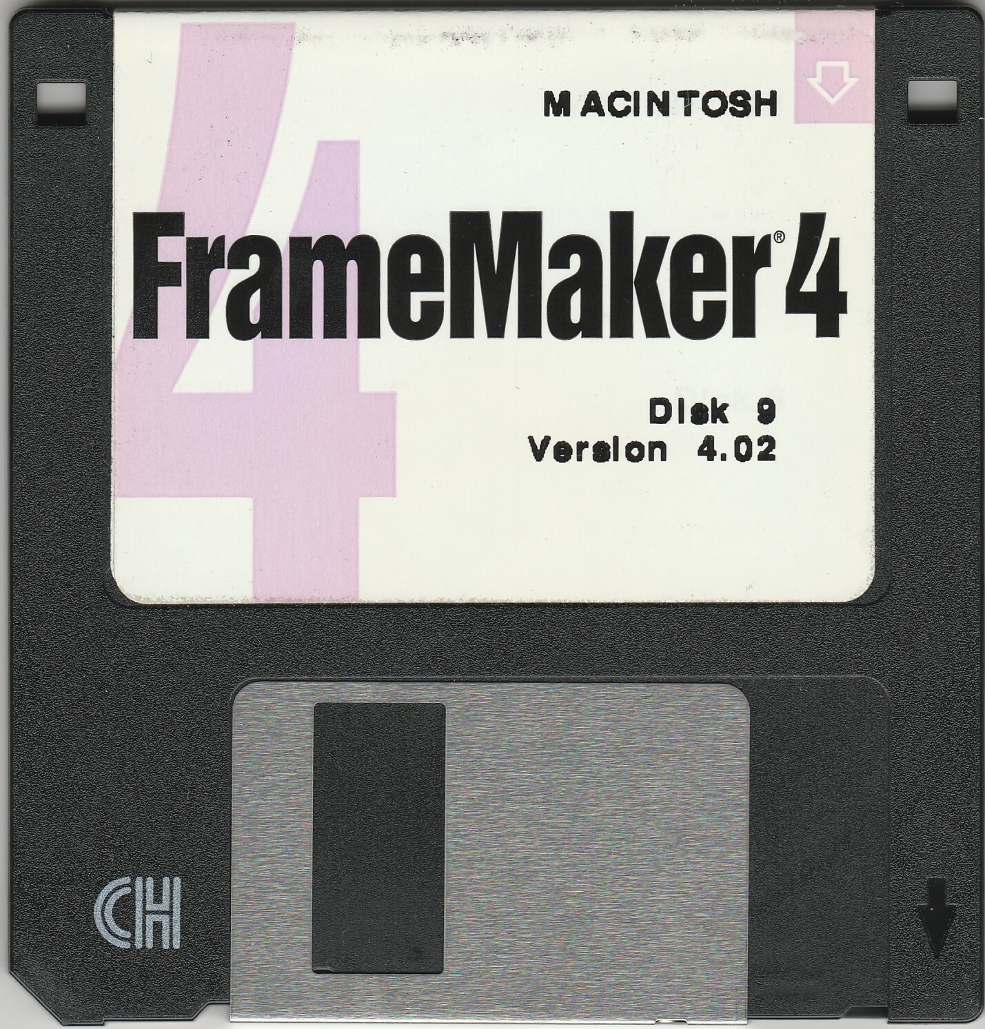 Adobe Framemaker 4 ~ 9 disk set for Macintosh ~ Version 4.02 ~ VTG ~ 3.5" Item image 5