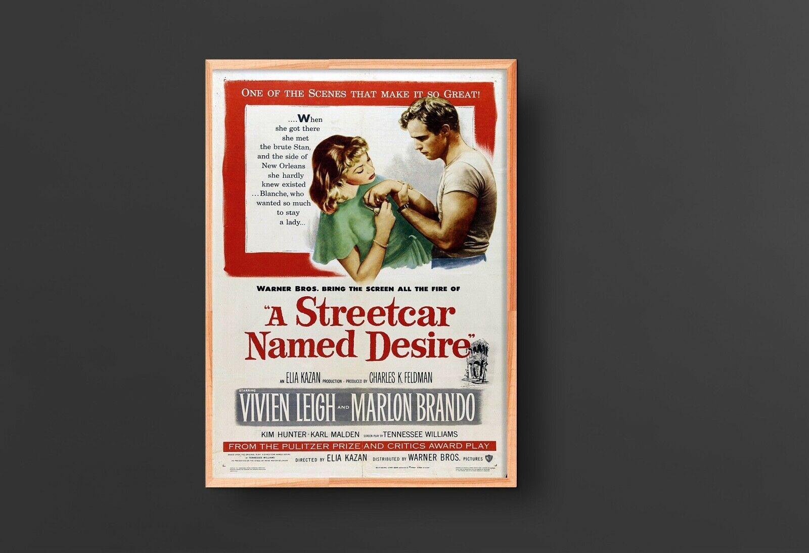 Primary image for A Streetcar Named Desire Movie Poster (1951)
