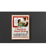 A Streetcar Named Desire Movie Poster (1951) - £11.69 GBP+