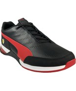 PUMA SF Ferrari Kart Cat X Men&#39;s Black Sneaker, 30650801 - £60.08 GBP