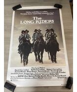 “The Long Riders” Original Poster Video Release Promo Action CV - $368.51 MXN
