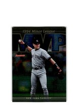 Derek Jeter 1998 Bowman 1994 Minor League MVP #MVP6 Insert New York Yankees - £2.35 GBP
