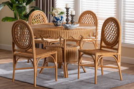 Taylin Natural Rattan Dining Set - $3,351.14 MXN