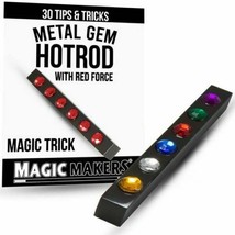 Hotrod - Make The Magic Gems Vanish and Change With This Prop! - Red Force - £15.72 GBP