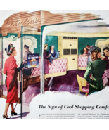 1947 Chrysler Airtemp Advertisement Air Conditioning Thalia&#39;s Commercial... - $550.13 MXN