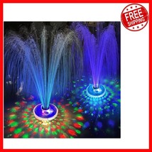 Multi-Functional Fountain for Inground &amp; Above Ground Pools - Easy to Us... - $1,291.02 MXN