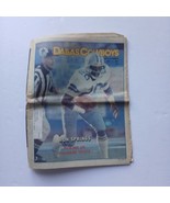 Dallas Cowboys Official Weekly Magazine October 17, 1981 Ron Springs - $178.86 MXN