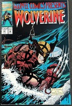 Marvel Comics Presents Wolverine #99 Ghost Rider - $5.79