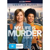 My Life is Murder: Series 3 DVD | Lucy Lawless | Region 4 - £19.30 GBP