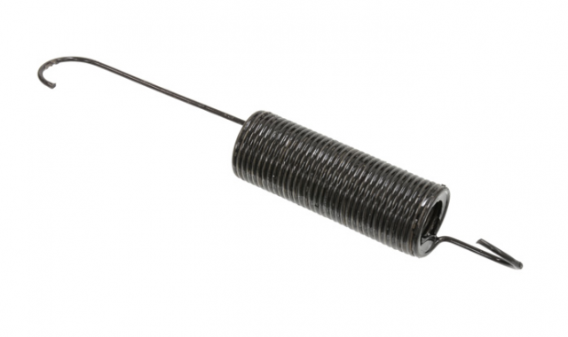 1956-1961 Corvette Spring Accelerator Return 1x4 Black 230/250 HP - $22.72
