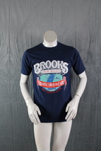 Vintage Graphic T-shirt - Brooks the Greatest Sweats on Earth - Men&#39;s Small - £39.07 GBP