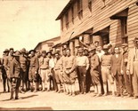 RPPC 309th Infantry Company F at Camp Dix New Jersey NJ 1904-18 Postcard... - $60.34